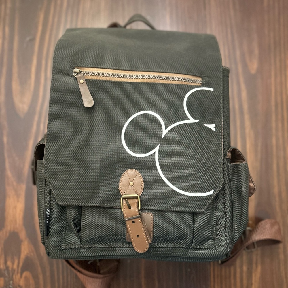 Disney Mickey Mouse wine & cheese Backpack